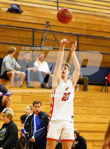 Thumbnail 3 in Chaparral vs Queen Creek (Sunnyslope Hoopsgiving Tournament) photogallery.