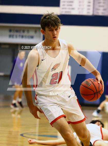 Thumbnail 3 in Chaparral vs Queen Creek (Sunnyslope Hoopsgiving Tournament) photogallery.