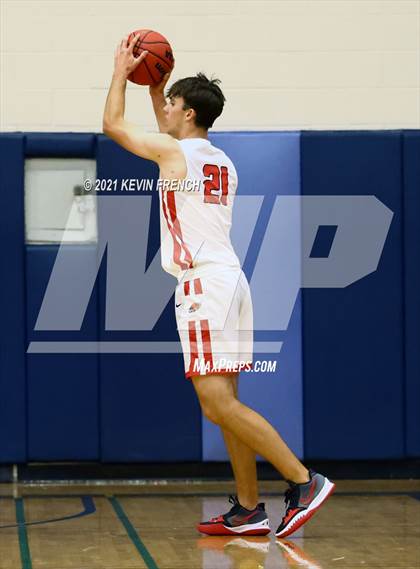 Thumbnail 2 in Chaparral vs Queen Creek (Sunnyslope Hoopsgiving Tournament) photogallery.