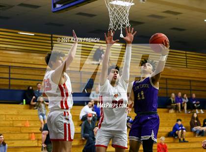 Thumbnail 2 in Chaparral vs Queen Creek (Sunnyslope Hoopsgiving Tournament) photogallery.