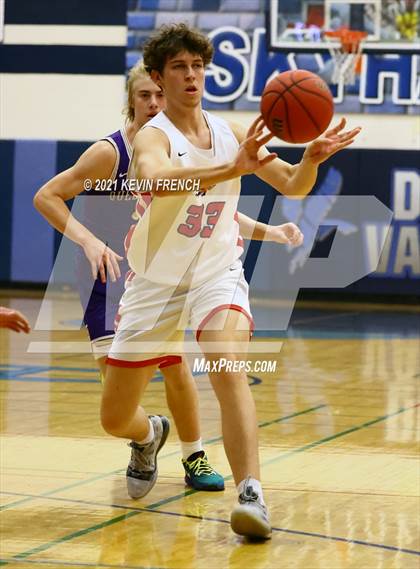 Thumbnail 3 in Chaparral vs Queen Creek (Sunnyslope Hoopsgiving Tournament) photogallery.