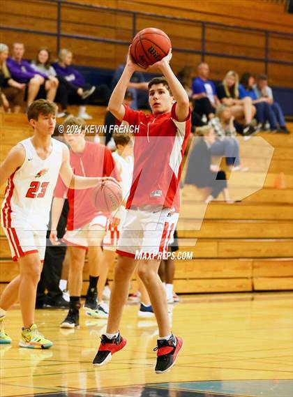 Thumbnail 2 in Chaparral vs Queen Creek (Sunnyslope Hoopsgiving Tournament) photogallery.