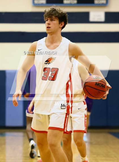 Thumbnail 1 in Chaparral vs Queen Creek (Sunnyslope Hoopsgiving Tournament) photogallery.