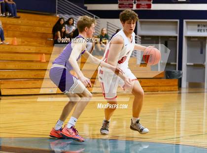 Thumbnail 2 in Chaparral vs Queen Creek (Sunnyslope Hoopsgiving Tournament) photogallery.