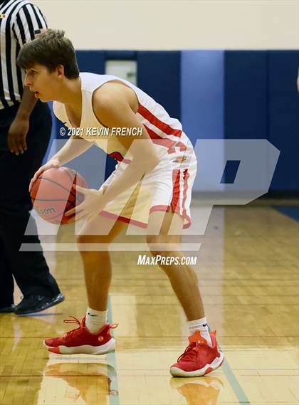 Thumbnail 2 in Chaparral vs Queen Creek (Sunnyslope Hoopsgiving Tournament) photogallery.