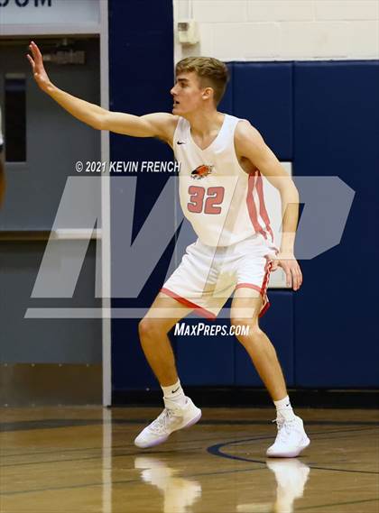 Thumbnail 2 in Chaparral vs Queen Creek (Sunnyslope Hoopsgiving Tournament) photogallery.