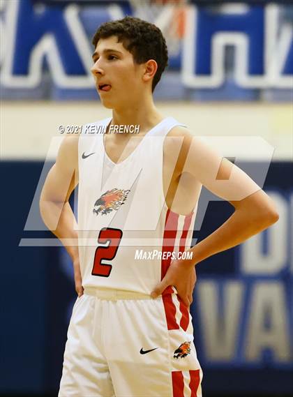 Thumbnail 2 in Chaparral vs Queen Creek (Sunnyslope Hoopsgiving Tournament) photogallery.