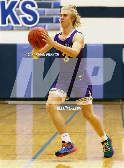 Thumbnail 1 in Chaparral vs Queen Creek (Sunnyslope Hoopsgiving Tournament) photogallery.