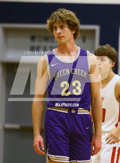 Thumbnail 3 in Chaparral vs Queen Creek (Sunnyslope Hoopsgiving Tournament) photogallery.
