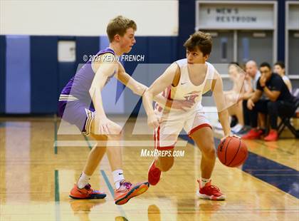 Thumbnail 1 in Chaparral vs Queen Creek (Sunnyslope Hoopsgiving Tournament) photogallery.