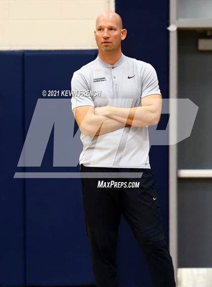 Thumbnail 1 in Chaparral vs Queen Creek (Sunnyslope Hoopsgiving Tournament) photogallery.