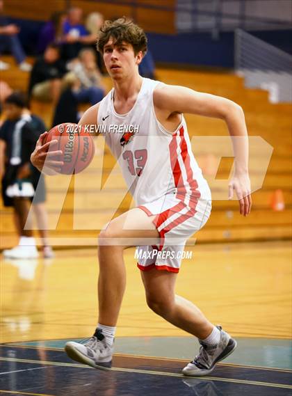 Thumbnail 2 in Chaparral vs Queen Creek (Sunnyslope Hoopsgiving Tournament) photogallery.