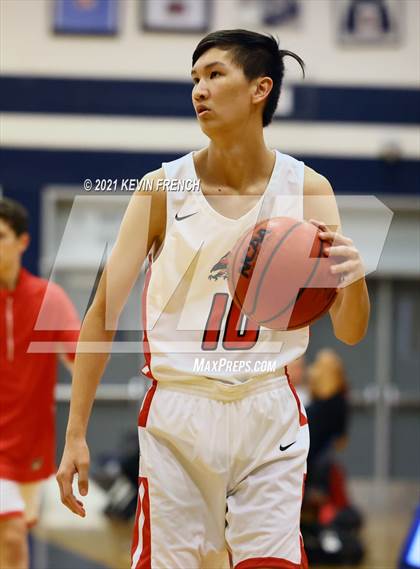 Thumbnail 1 in Chaparral vs Queen Creek (Sunnyslope Hoopsgiving Tournament) photogallery.