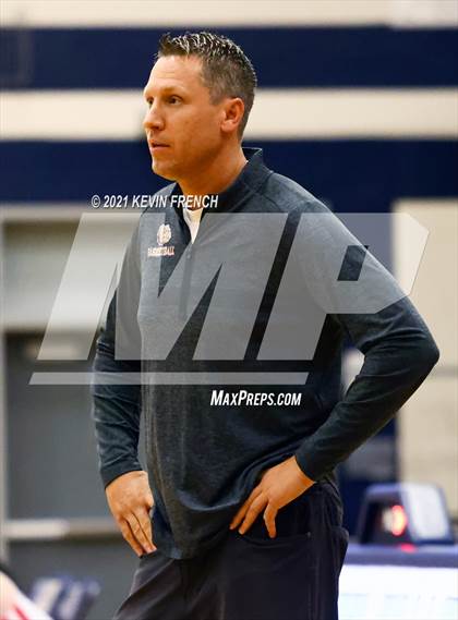 Thumbnail 1 in Chaparral vs Queen Creek (Sunnyslope Hoopsgiving Tournament) photogallery.