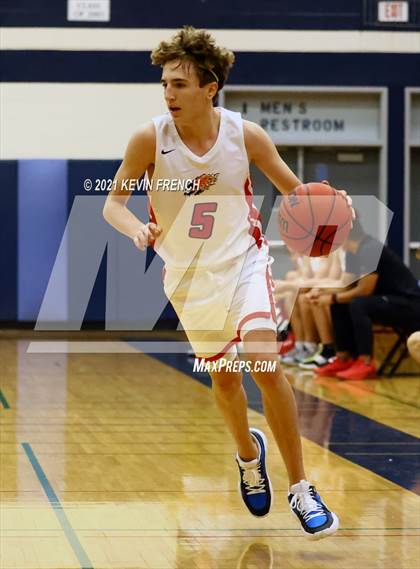 Thumbnail 1 in Chaparral vs Queen Creek (Sunnyslope Hoopsgiving Tournament) photogallery.