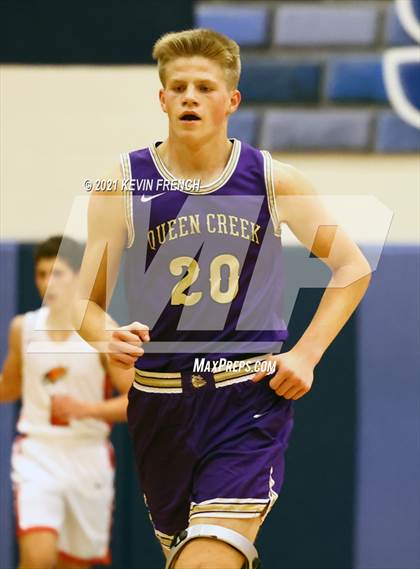 Thumbnail 2 in Chaparral vs Queen Creek (Sunnyslope Hoopsgiving Tournament) photogallery.