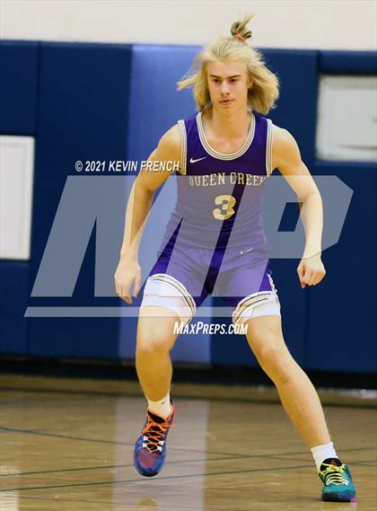 Thumbnail 1 in Chaparral vs Queen Creek (Sunnyslope Hoopsgiving Tournament) photogallery.
