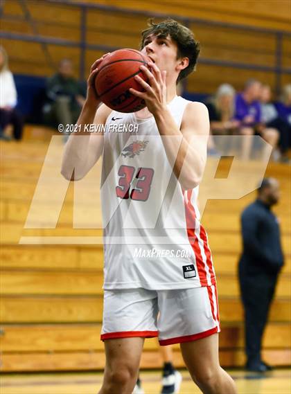 Thumbnail 2 in Chaparral vs Queen Creek (Sunnyslope Hoopsgiving Tournament) photogallery.