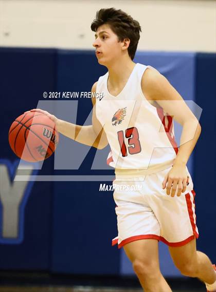 Thumbnail 1 in Chaparral vs Queen Creek (Sunnyslope Hoopsgiving Tournament) photogallery.