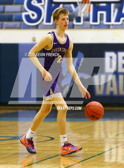 Thumbnail 3 in Chaparral vs Queen Creek (Sunnyslope Hoopsgiving Tournament) photogallery.