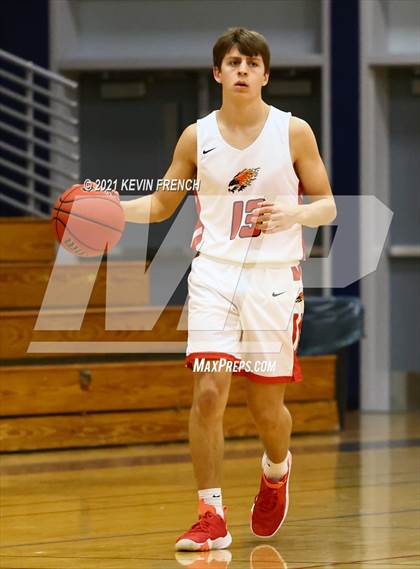 Thumbnail 3 in Chaparral vs Queen Creek (Sunnyslope Hoopsgiving Tournament) photogallery.
