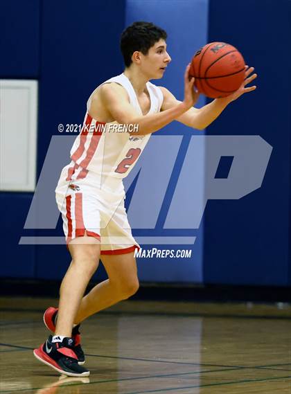 Thumbnail 2 in Chaparral vs Queen Creek (Sunnyslope Hoopsgiving Tournament) photogallery.