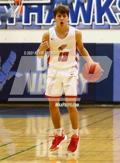 Thumbnail 1 in Chaparral vs Queen Creek (Sunnyslope Hoopsgiving Tournament) photogallery.