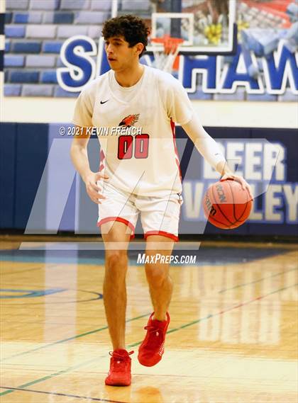 Thumbnail 3 in Chaparral vs Queen Creek (Sunnyslope Hoopsgiving Tournament) photogallery.
