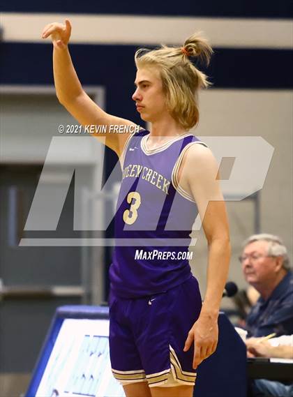 Thumbnail 3 in Chaparral vs Queen Creek (Sunnyslope Hoopsgiving Tournament) photogallery.