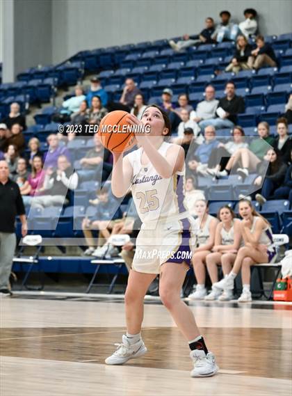 Thumbnail 2 in Central Arkansas Christian vs. Baptist Prep (AAA 3A-5 district first round) photogallery.