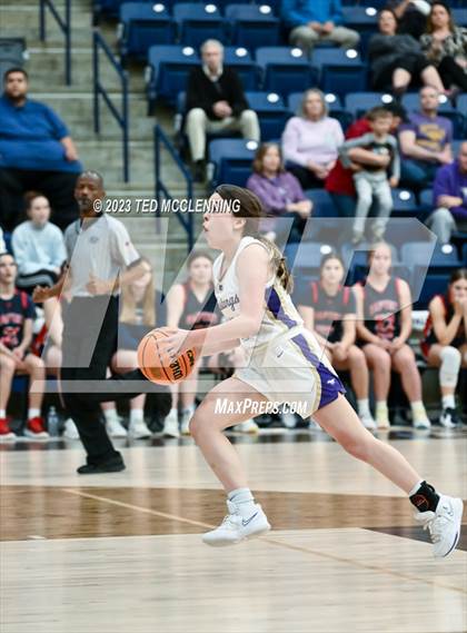 Thumbnail 2 in Central Arkansas Christian vs. Baptist Prep (AAA 3A-5 district first round) photogallery.