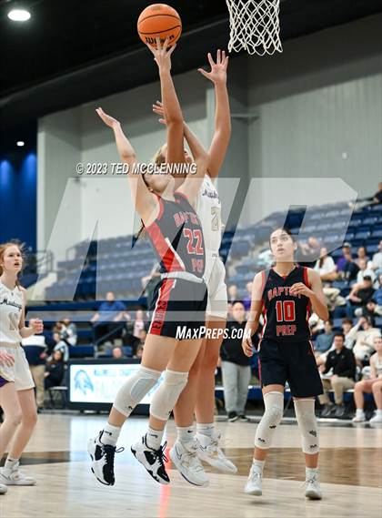 Thumbnail 3 in Central Arkansas Christian vs. Baptist Prep (AAA 3A-5 district first round) photogallery.