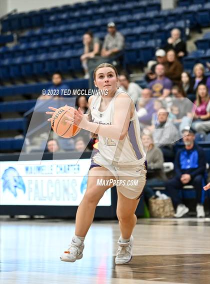 Thumbnail 3 in Central Arkansas Christian vs. Baptist Prep (AAA 3A-5 district first round) photogallery.
