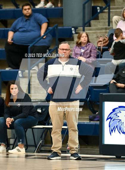 Thumbnail 3 in Central Arkansas Christian vs. Baptist Prep (AAA 3A-5 district first round) photogallery.