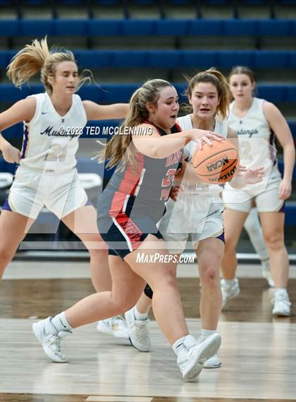 Thumbnail 3 in Central Arkansas Christian vs. Baptist Prep (AAA 3A-5 district first round) photogallery.