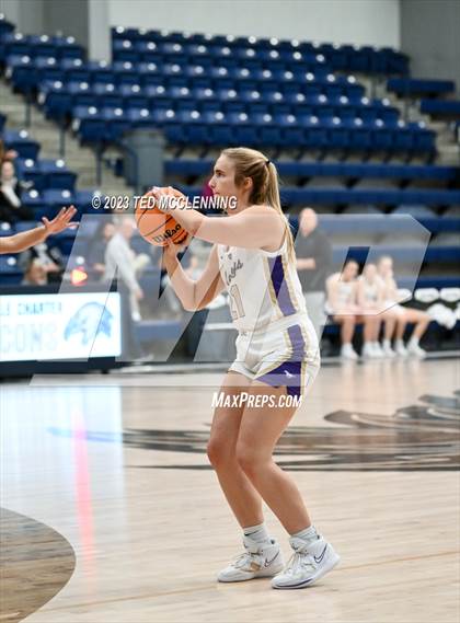 Thumbnail 1 in Central Arkansas Christian vs. Baptist Prep (AAA 3A-5 district first round) photogallery.