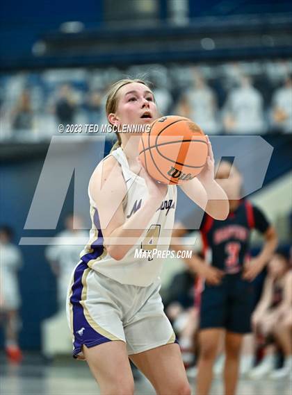 Thumbnail 3 in Central Arkansas Christian vs. Baptist Prep (AAA 3A-5 district first round) photogallery.