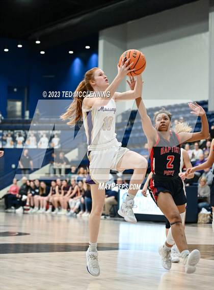 Thumbnail 1 in Central Arkansas Christian vs. Baptist Prep (AAA 3A-5 district first round) photogallery.