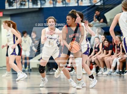 Thumbnail 2 in Central Arkansas Christian vs. Baptist Prep (AAA 3A-5 district first round) photogallery.
