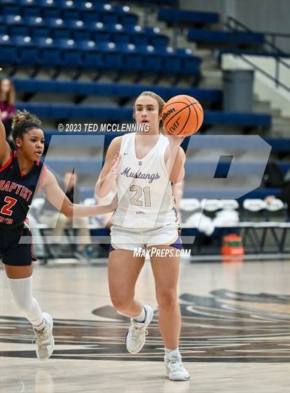 Thumbnail 2 in Central Arkansas Christian vs. Baptist Prep (AAA 3A-5 district first round) photogallery.