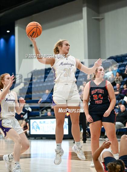 Thumbnail 3 in Central Arkansas Christian vs. Baptist Prep (AAA 3A-5 district first round) photogallery.