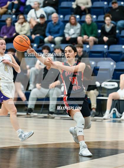 Thumbnail 2 in Central Arkansas Christian vs. Baptist Prep (AAA 3A-5 district first round) photogallery.