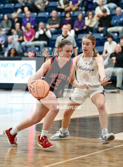 Thumbnail 2 in Central Arkansas Christian vs. Baptist Prep (AAA 3A-5 district first round) photogallery.