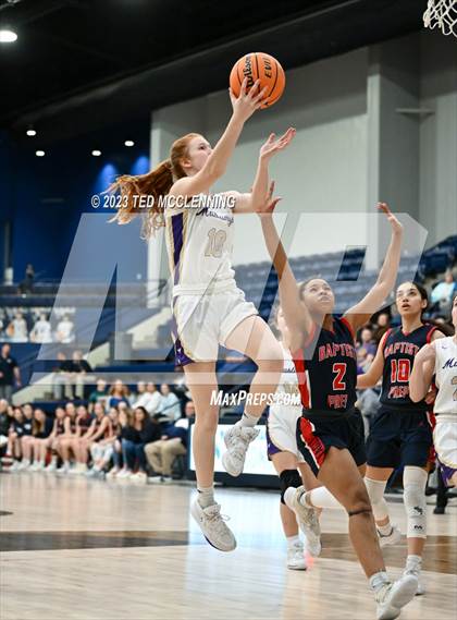 Thumbnail 2 in Central Arkansas Christian vs. Baptist Prep (AAA 3A-5 district first round) photogallery.