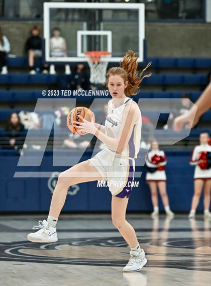 Thumbnail 2 in Central Arkansas Christian vs. Baptist Prep (AAA 3A-5 district first round) photogallery.