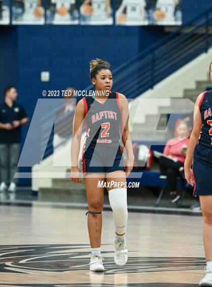 Thumbnail 3 in Central Arkansas Christian vs. Baptist Prep (AAA 3A-5 district first round) photogallery.