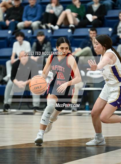 Thumbnail 1 in Central Arkansas Christian vs. Baptist Prep (AAA 3A-5 district first round) photogallery.
