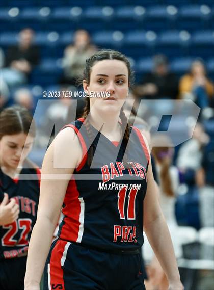 Thumbnail 2 in Central Arkansas Christian vs. Baptist Prep (AAA 3A-5 district first round) photogallery.