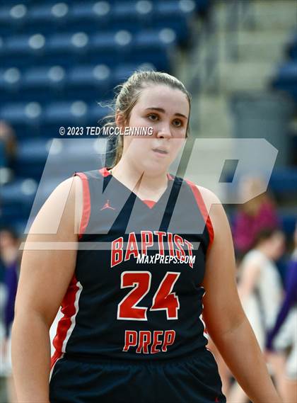 Thumbnail 2 in Central Arkansas Christian vs. Baptist Prep (AAA 3A-5 district first round) photogallery.