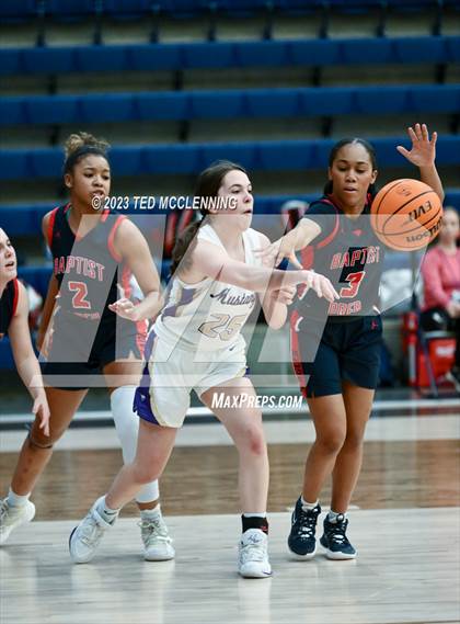 Thumbnail 2 in Central Arkansas Christian vs. Baptist Prep (AAA 3A-5 district first round) photogallery.